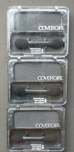 2 Packungen Covergirl Eye Enhancers Lidschatten 440 schimmernder Onyx SHMM440 Neu - Bild 1 von 2