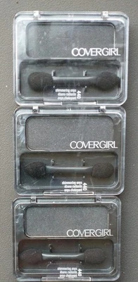 3 Packs Covergirl Eye Enhancers Eye Shadow 440 Shimmering Onyx SHMM440 New - Image 1 of 2