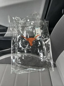 University Of Texas Longhorn Clear Tote Bag - Picture 1 of 3