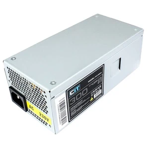 CiT TFX 300W Switching Power Supply For Small Desktop PCs - TFX-300 Silver - Bild 1 von 8