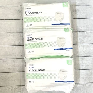 McKesson Ultra Adult Absorbent Underwear, Pull On Small 22" to 36", Case of 66 S - Picture 1 of 9