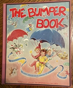 The Bumper Book: A Collection of Stories and Verses. Illus by Eul Olie - Bild 1 von 22