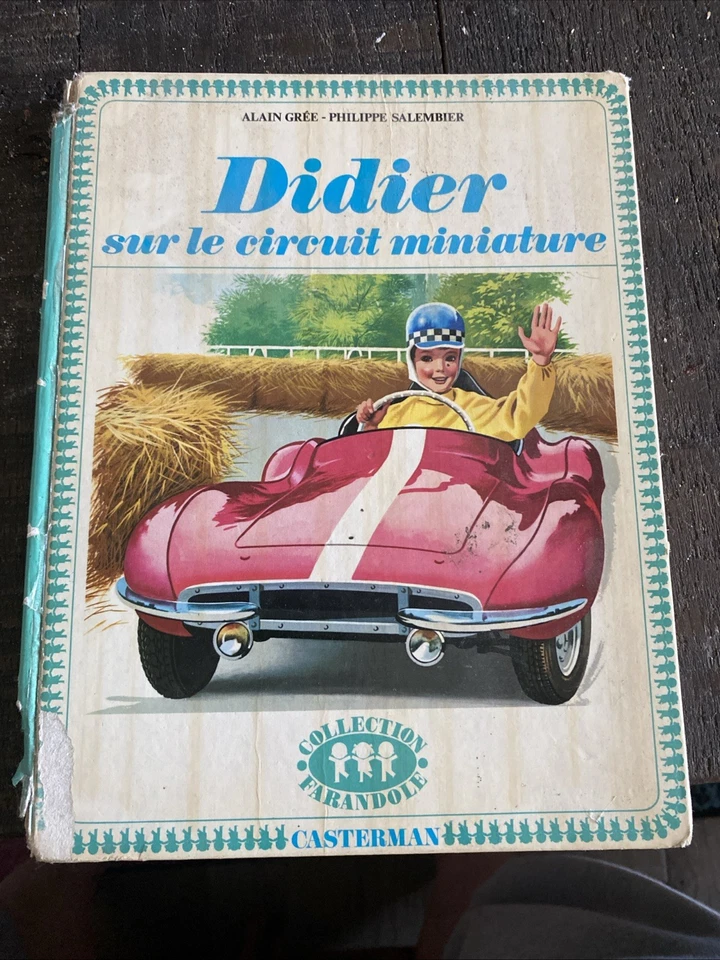 Didier sur le circuit miniature. - GREE Alain - 1966 - Photo 1/1