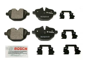 Rear Brake Pad Set For 2012-2016 BMW 528i xDrive 2013 2014 2015 SZ531RP - Picture 1 of 1