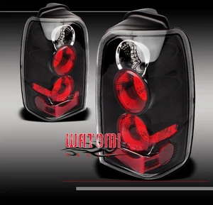 96-02 TOYOTA 4RUNNER ALTEZZA TAIL BRAKE LIGHTS LAMP JDM BLACK SR5 SPORT NEW PAIR - Picture 1 of 2