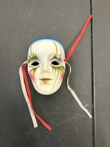 Vintage Porcelain Mask 4.5” - Picture 1 of 7