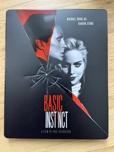 Basic Instinct 4K Steelbook (UHD, Blu-ray, UK Studio Canal, opened - Picture 1 of 3