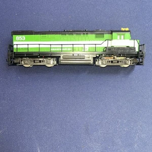 HO Scale RR AHM Roco Burlington Northern Road # 853 - Picture 1 of 6