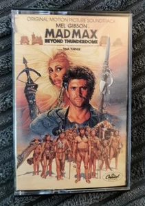 Mad Max Beyond Thunderdome - Original Motion Picture Soundtrack (Cassette Tape) - Picture 1 of 3