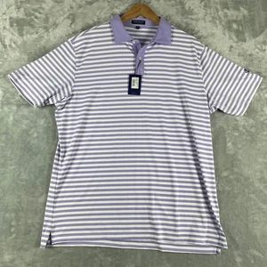 Peter Millar Golf Polo Shirt, Herren XL, Crown Crafted maßgeschneiderte Passform neu mit Etikett UVP $ 98 - Bild 1 von 13