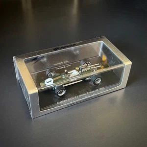 Minimax Spark 1/43 Brabham BT24 #3 1967 Le Mans GP Winner Jack Brabham - Foto 1 di 4