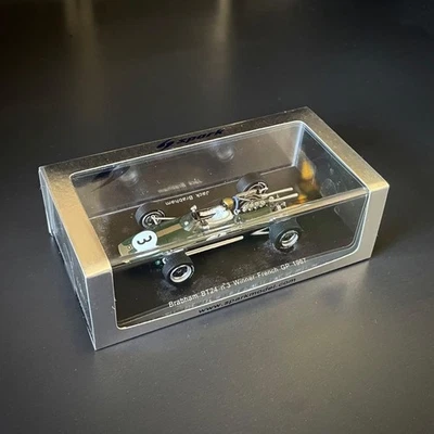 Minimax Spark 1/43 Brabham BT24 #3 1967 Le Mans GP Winner Jack Brabham - Immagine 1 di 4