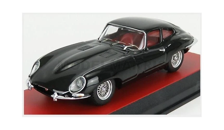 Modellino 9801 Jaguar E-type Coupe 1961 Black Scala 1 43