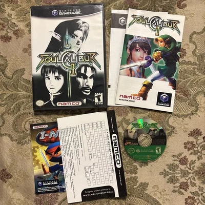 Soul Calibur II 2 (Nintendo GameCube, 2003) CIB Complete In Box Tested !! - Image 1 of 4