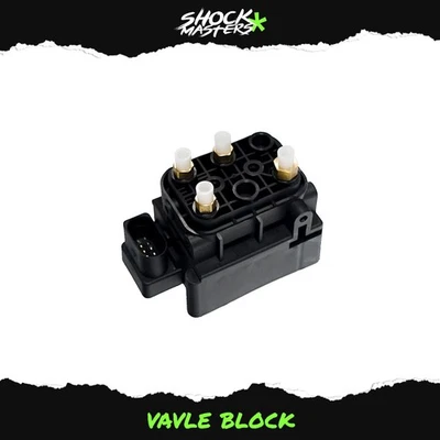 Air Suspension Solenoid Valve Block for 2014-2016 Mercedes-Benz E63 AMG S Foto 1 de 4