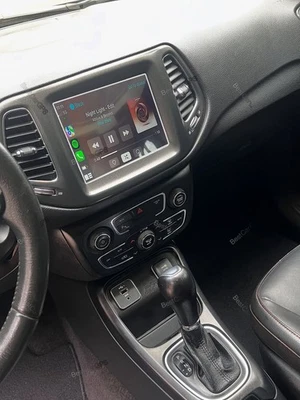 8.4" For Jeep Compass 2018-2021 Carplay Android 14 Car Stereo Radio GPS Navi 32G Foto 1 de 4