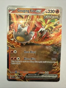 Gouging Fire ex 144 Sv: Scarlet & Violet Promo Cards Holo - Picture 1 of 2