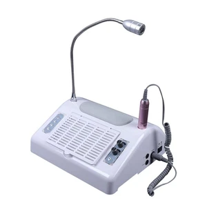 Electric Nail File Drill Manicure Machine Dust Collector LED Lamp Manicure Tool - Bild 1 von 19