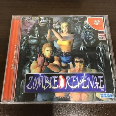 ZOMBIE REVENGE Dreamcast Japan W2 - Image 1 of 3