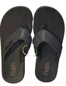 Sandalia Flojos Hydro Chanclas Espuma con Memoria para Hombre Talla 8 Nueva Sin Etiquetas - Imagen 1 de 9
