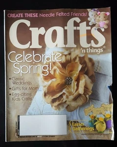 Crafts 'n Things April 2011 Celebrate Spring  - Picture 1 of 3