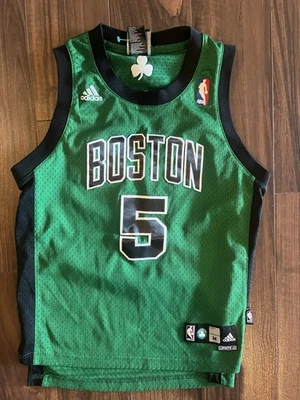 Camiseta De Colección Adidas NBA Boston Celtics Kevin Garnett Swingman - Juvenil Talla M Alt Foto 1 de 4