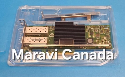 Adaptador de red HPE 562SFP+ doble puerto 10 Gb SFP PCIe 790316-001 784304-001 probado Foto 1 de 3