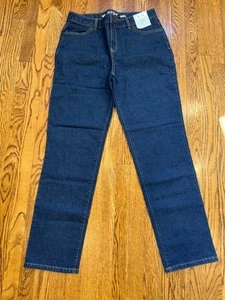 Cat and Jack Dark Jean Straight Pants Teen Boys Size 16 years New - Picture 1 of 8