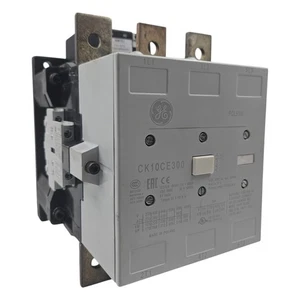 Contator Tripolar GE CK10CE311J 110-127vAC 50/60HZ 1NA+1NF - Bild 1 von 5