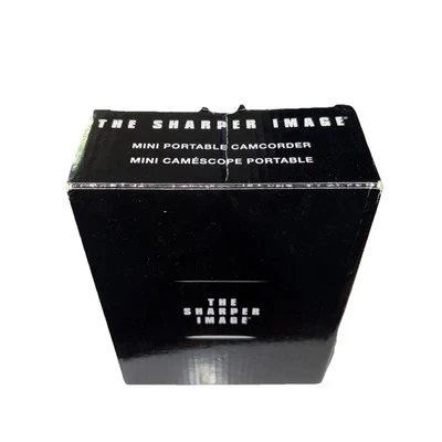 The Sharper Image Mini Portable camcorder Travel Size lightweight - Image 1 of 4