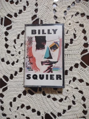 Billy Squier Signs Of Life  Cassette Tape 4XJ 512361 - Image 1 of 4