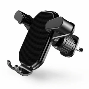 Supporto universale per auto a gravità supporto presa d'aria culla per cellulare - Foto 1 di 15