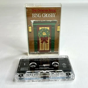 Bing Crosby That Christmas Feeling Cassette Tape - Picture 1 of 2