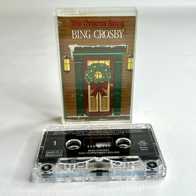 Bing Crosby That Christmas Feeling Cassette Tape - Image 1 of 2