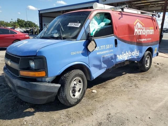 Anti-Lock Brake Part Fits 12-17 EXPRESS 2500 VAN 580702 - Imagem 1 de 4