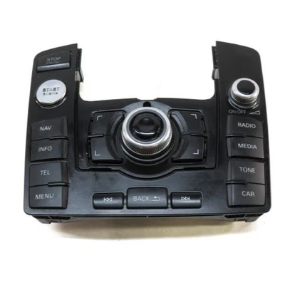 2012-2015 Audi Q7 Radio Control Console Mounted Panel ID 4L0919614C OEM — 第 1/4 张图片
