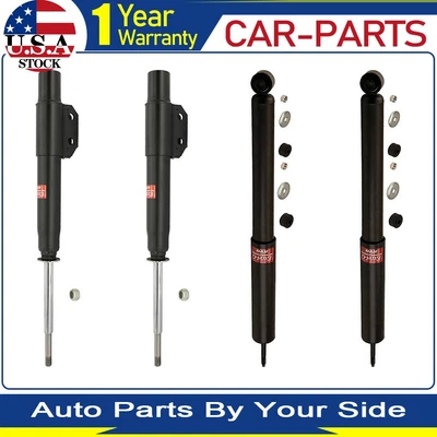 4 передних задних амортизатора стойки амортизатор для Lincoln Continental 5,0 л 1982 - Изображение 1 из 4