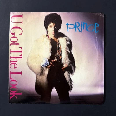 PRINCE U Got The Look Picture Sleeve 45 RPM Single Vinyl Record Paisley Park NM - Image 1 of 2
