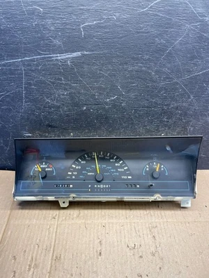 1990 to 1996 Oldsmobile Cutlass Ciera Speedometer Instrument Cluster S2349 DG - Image 1 of 4