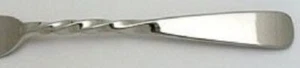 Gorham Aura Twist Stainless Steel Serving Spoon - Picture 1 of 2