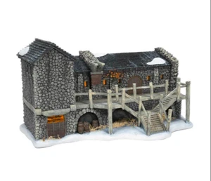 Dept 56 Game Of Thrones Castle Black Night Watch New 6009719 Halloween Village - Picture 1 of 5