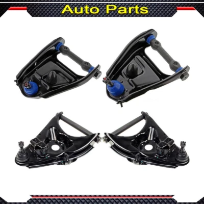 Brazo de control rótula delantero superior inferior para camioneta Chevrolet C20 1971-1985 1986 Foto 1 de 4