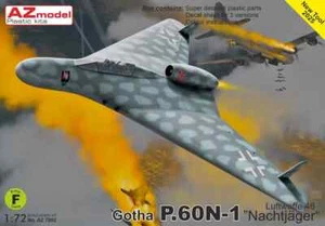 1/72 Luft46 Fighter : Gotha P.60N-1 Nachtjager  [Germany] #7892 : AZ MODELS - Picture 1 of 2