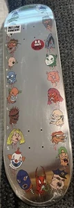 Nasty Neckface Baker Skateboards Andrew Reynolds Wizardry Foil Deck 2021 8.3875 - Picture 1 of 9