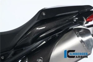 Ilmberger Kohlefaser Untersitz Seitenwand Triumph Speed Triple R 1050 12-15 - Bild 1 von 12