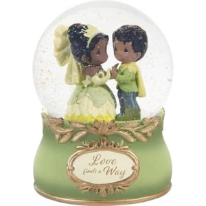 Precious Moments 202427 Disney Princess & the Frog Musical Snow Globe - Picture 1 of 2
