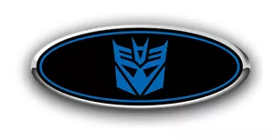 Ford Overlay Emblem Decals Stickers 2020-2025 Explorer Transformer 3pc Set - Picture 1 of 1