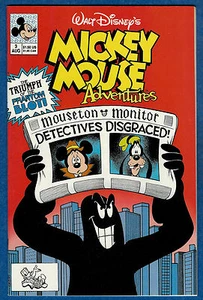 Mickey Mouse Adventures # 3 (Disney Comics 1990) (en muy buen estado) - Imagen 1 de 1
