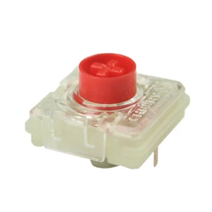 10pcs Cherry MX Low Profile RGB Red Switches New Without Box - Picture 1 of 4