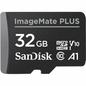 SanDisk 32GB ImageMate Plus microSDXC UHS-1 C10, V10, 4K UHD, A1 - Bild 1 von 10